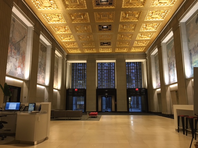 501 Boylston Lobby
