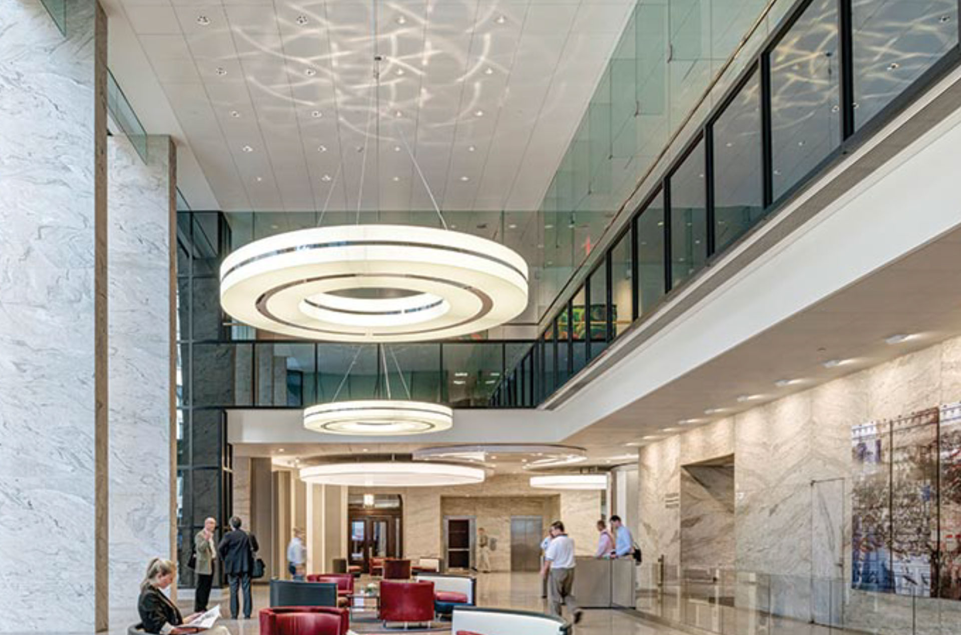 53 State Street Lobby