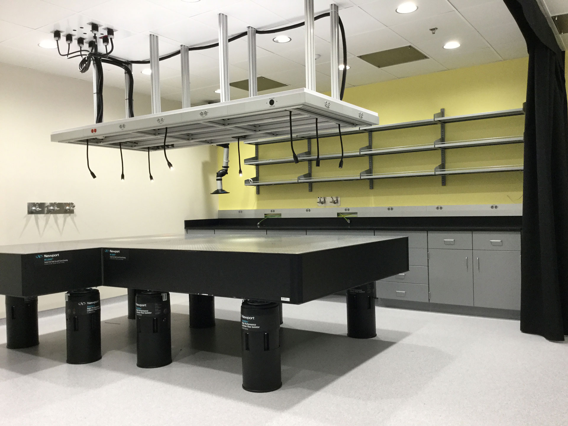 Harvard University Laser Lab