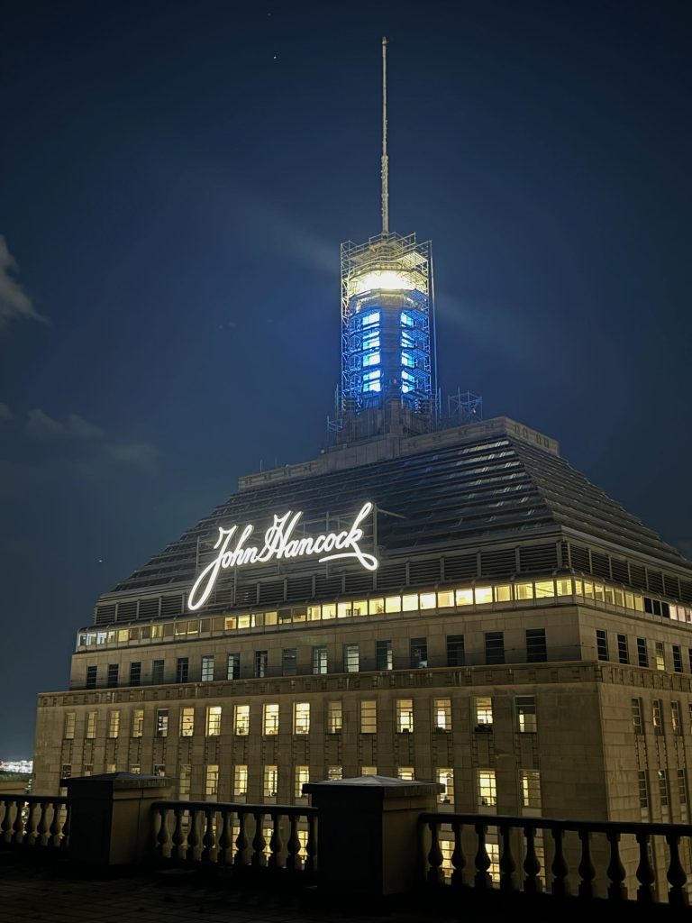 John Hancock Weather Beacon