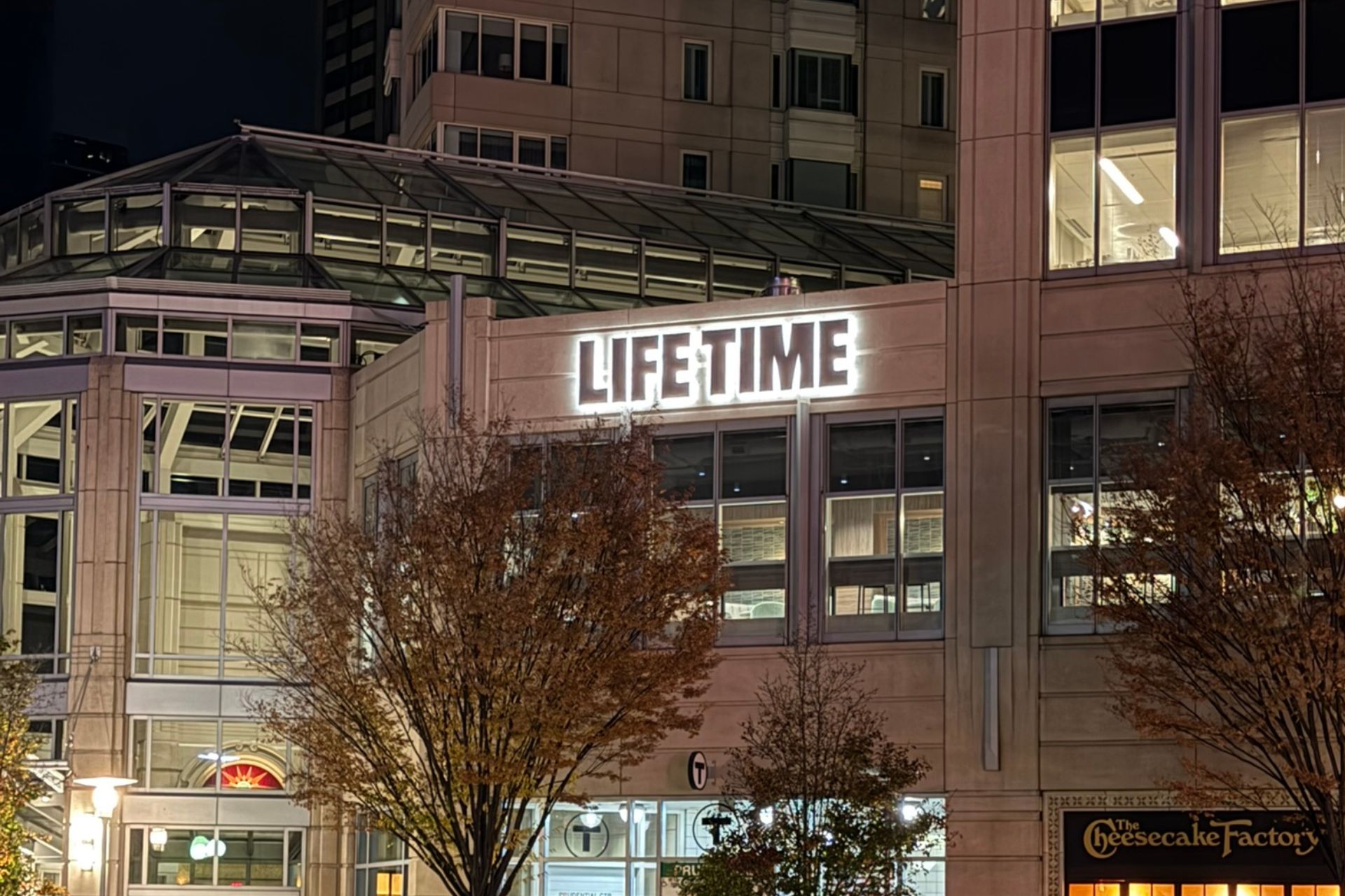 Life Time Athletic Country Club, Prudential Center